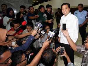 Novanto Minta Surat Keberatan Pencekalan Tak Dikirim ke Jokowi