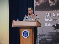 Salat Jumat di Tanjung Priok, Kapolri Tausiah Soal Kebangsaan