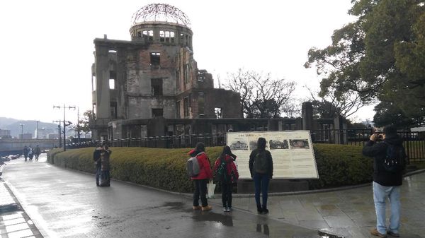 Potret Sedih Korban Bom Atom di Museum Perdamaian Hiroshima