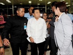 Elite Golkar Temui Novanto di DPR Bahas Pencekalan