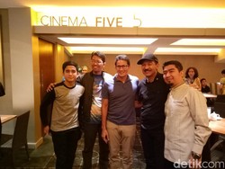 Sandiaga Ingin Bioskop Dapat Diakses Semua Warga DKI