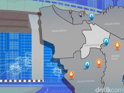 3 Underpass dan Flyover yang Dibangun DKI di 2017