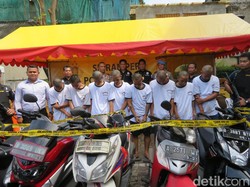 Polisi Tangkap Bandit yang Beroperasi di Flyover Tambora