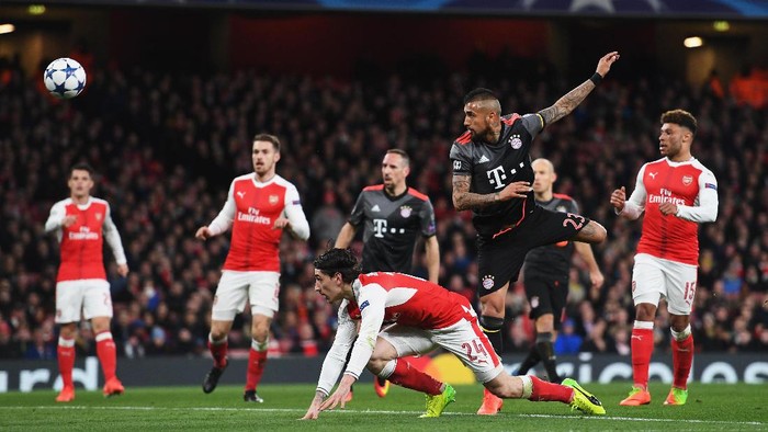 Catatan-Catatan Usai Bayern Singkirkan Arsenal