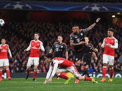 Catatan-Catatan Usai Bayern Singkirkan Arsenal