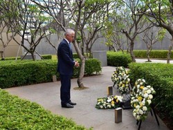 PM Australia Kenang Korban Kecelakaan Pesawat Garuda 10 Tahun Lalu