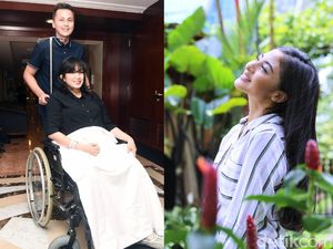 Wajah Bahagia Andhika Pratama, Pesona Si Cantik Margin Wieheerm