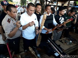 Polisi Tangkap 12 Orang Terkait Tawuran di Manggarai