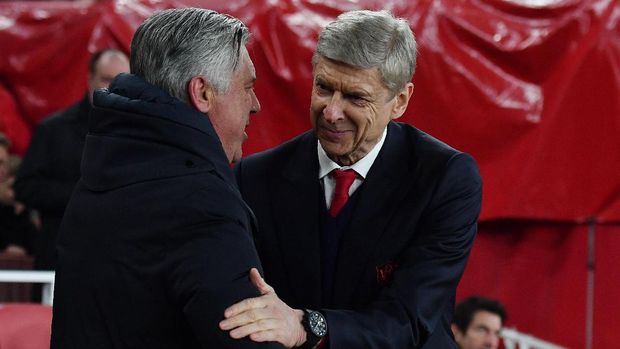 Carlo Ancelotti dan Arsene Wenger menjadi pelatih-pelatih yang mendukung perubahan regulasi gol tandang.