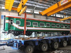 Bukti Bangladesh Kepincut Kereta RI: INKA 3 Kali Menang Tender