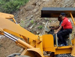 Longsor Terjadi di Deli Serdang, Arus Lalin Sempat Terputus