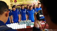 11 Pelaku Penyalahgunaan Narkoba Dibekuk