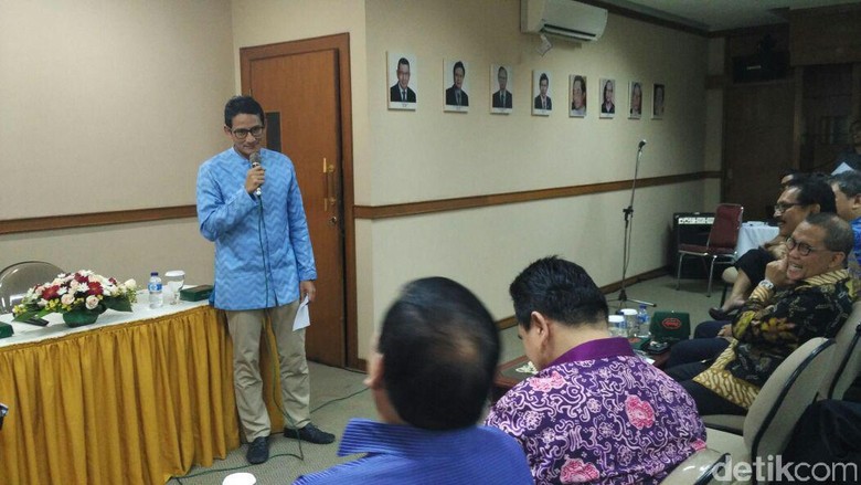 Kunjungi Kadin DKI, Sandiaga Paparkan Cara Stabilkan Iklim Usaha Kunjungi Kadin DKI, Sandiaga Paparkan Cara Stabilkan Iklim Usaha