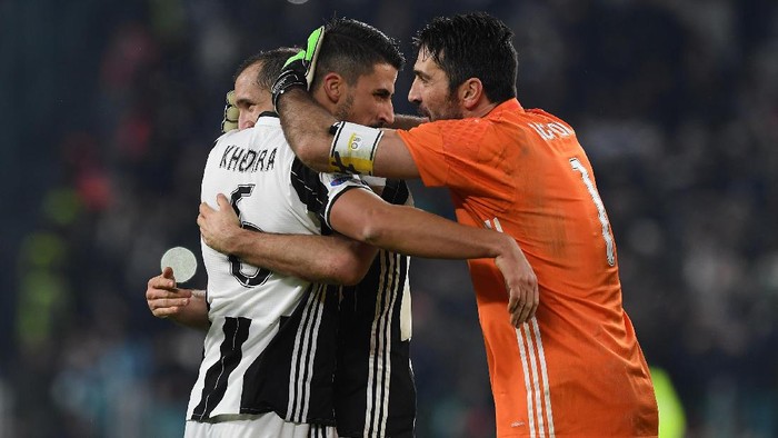 Buffon soal Peluang Treble Juventus