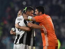 Buffon soal Peluang Treble Juventus