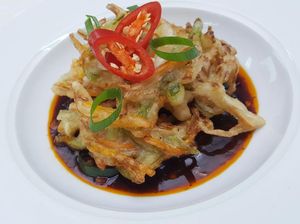 Resep Sayuran: Sayur Goreng Saus Manchuria