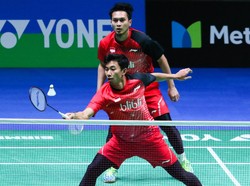 Sony dan Ahsan/Rian Menang, Anthony Kandas