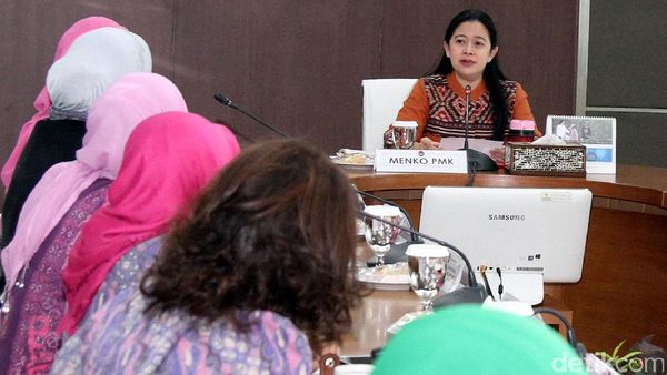 Menko Puan Audiensi dengan KPPI