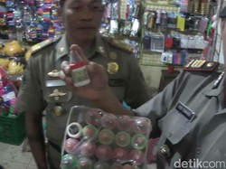 Razia Permen Dot Diduga Narkoba Juga Dilakukan di Kediri