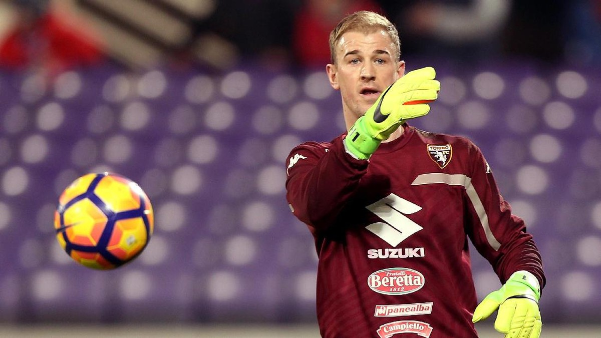 Kiper Manchester City Joe Hart (Foto: Getty Images/Gabriele Maltinti)