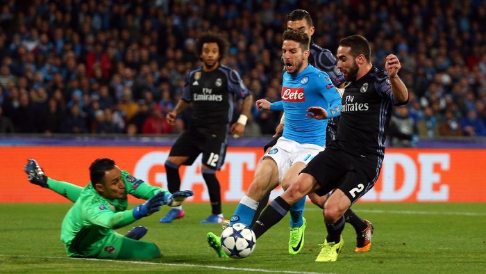 Penyesalan Dries Mertens