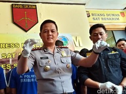 Polresta Sukabumi Ringkus 11 Pengedar Obat-obatan dan Narkotika ke Pelajar