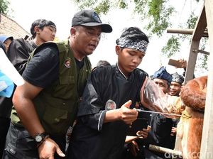 30 SMP di Purwakarta Jadi Percontohan Belajar Beternak di Sekolah