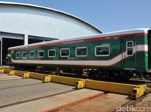 Mau Pasok Kereta ke Afrika, RI Incar Kamerun hingga Angola