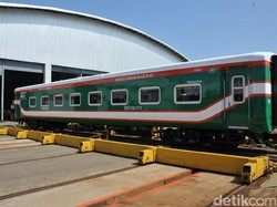 Mau Pasok Kereta ke Afrika, RI Incar Kamerun hingga Angola