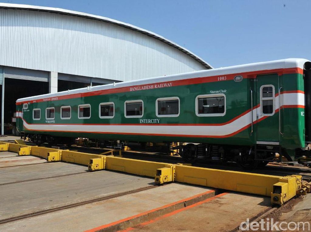Mau Pasok Kereta ke Afrika, RI Incar Kamerun hingga Angola Mau Pasok Kereta ke Afrika, RI Incar Kamerun hingga Angola