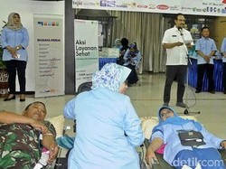 Gus Ipul Bangga Warga Jatim Pendonor Terbanyak Peraih Penghargaan