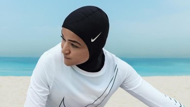 Desain Khusus Nike untuk Hijaber