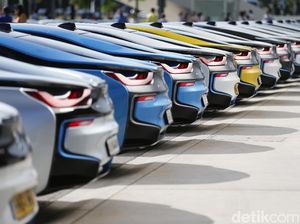 BMW Yakin Jual 100.000 Mobil Listrik BMW Yakin Jual 100.000 Mobil Listrik