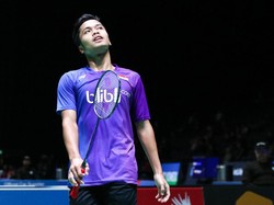 Anthony Ginting Kalah karena Mengikuti Irama Permainan Lawan