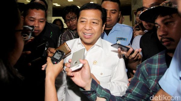 Penjelasan Setya Novanto Soal Kasus e-KTP