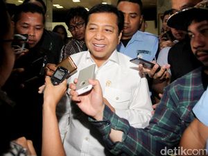 Tak Sampaikan Keberatan Cekal, Novanto Janji Kooperatif dengan KPK