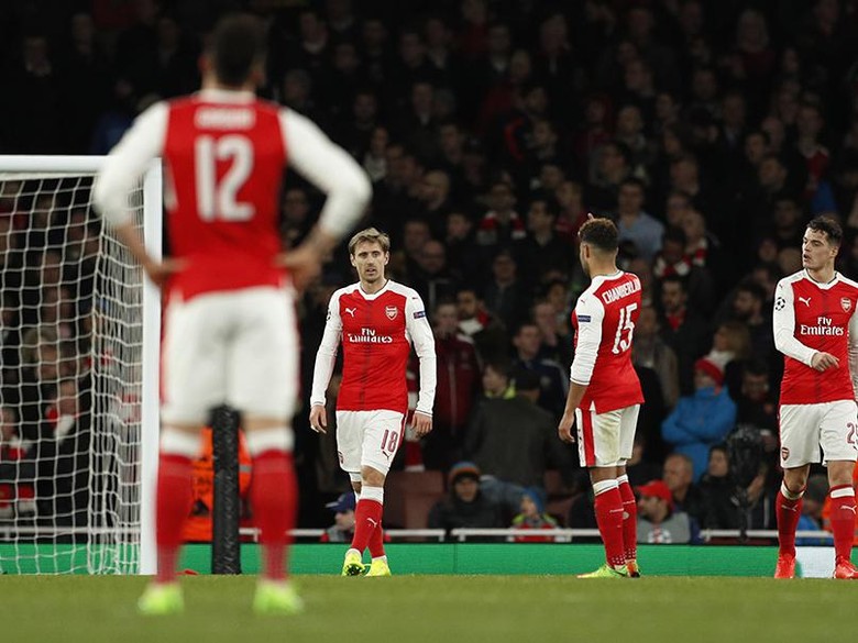 Henry Sangat Cemas Arsenal Tak Finis Empat Besar