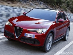 Ini Tampang SUV Alfa Romeo, SUV Perdana dalam 100 Tahun
