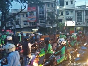 Ojek Online di Tangerang akan Kembali Pakai Atribut
