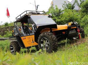 Komodo, Mobil Offroad Penghubung Daerah Tanpa Infrastruktur Komodo, Mobil Offroad Penghubung Daerah Tanpa Infrastruktur