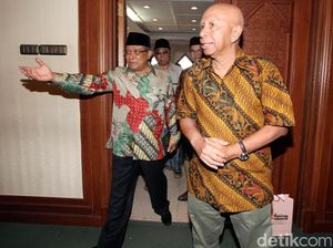 Said Aqil dan Arifin Panigoro Bahas Penanggulangan Tuberculosis