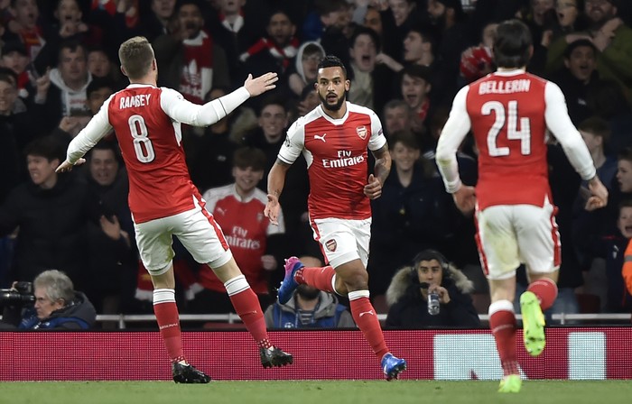 Arsenal Memimpin 1-0 atas Bayern