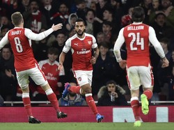 Arsenal Memimpin 1-0 atas Bayern