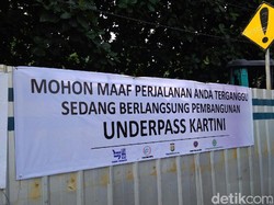 3 Underpass dan Flyover yang Dibangun DKI Jadi Jurus Kurangi Macet