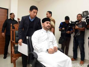 Dituding Sengaja Mangkir Sidang, Ini Pembelaan Pihak Al Habsyi Dituding Sengaja Mangkir Sidang, Ini Pembelaan Pihak Al Habsyi