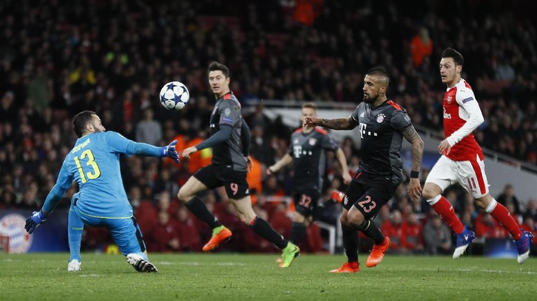 Hancurkan Arsenal 5-1, Bayern Mantap ke Perempatfinal