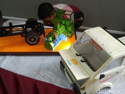 Mesin dan Transmisi Mobil Pedesaan Pakai Produksi dalam Negeri