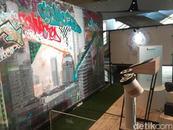 Glam Cam Sampai Instalasi Seni Ramaikan Hari Jadi Plaza Indonesia ke-27