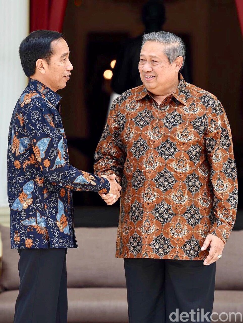 SBY Harap Pemerintahan Jokowi yang Tinggal Separuh Jalan Bisa Sukses