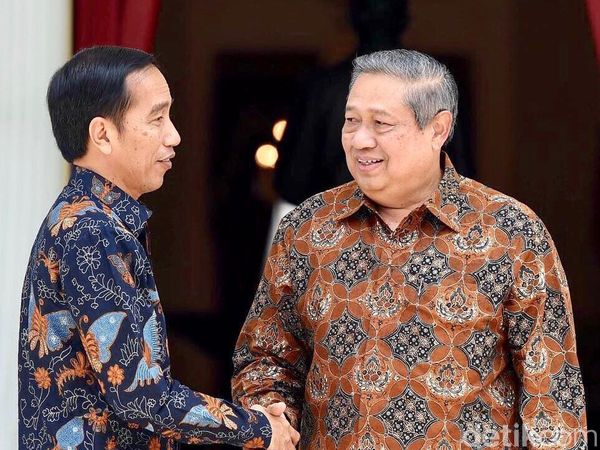 Jejak Perjumpaan SBY-Jokowi Sepanjang 2017